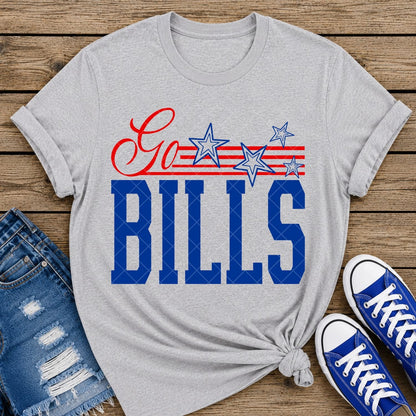 Go Bills Stars