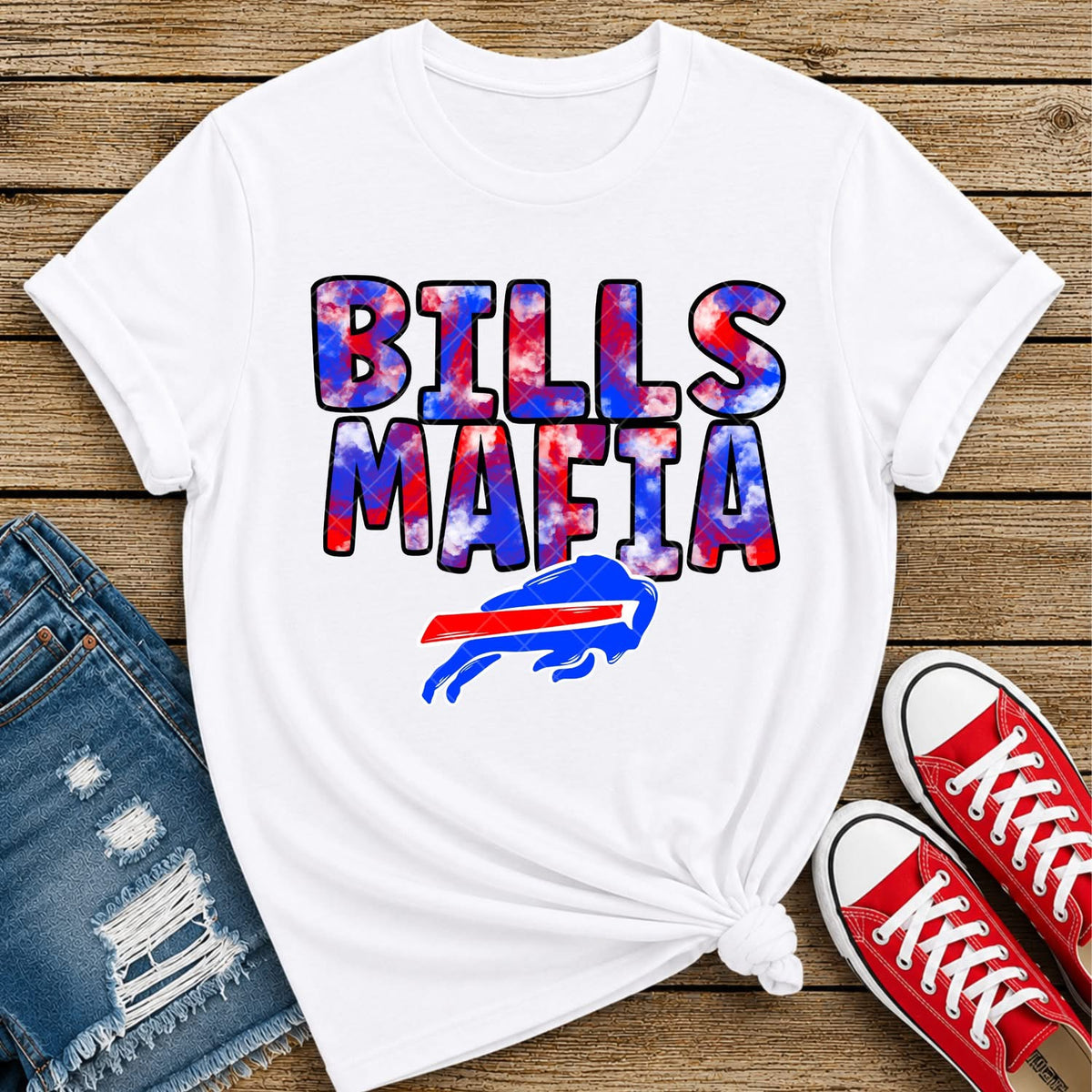 Buffalo Tie Dye