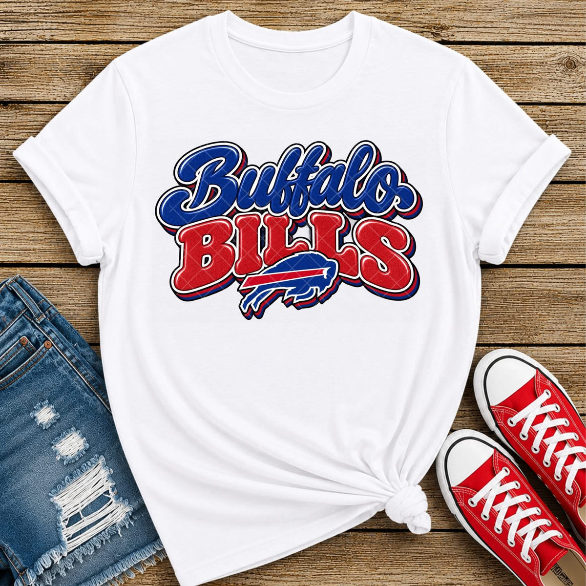 Buffalo Bubble Letters