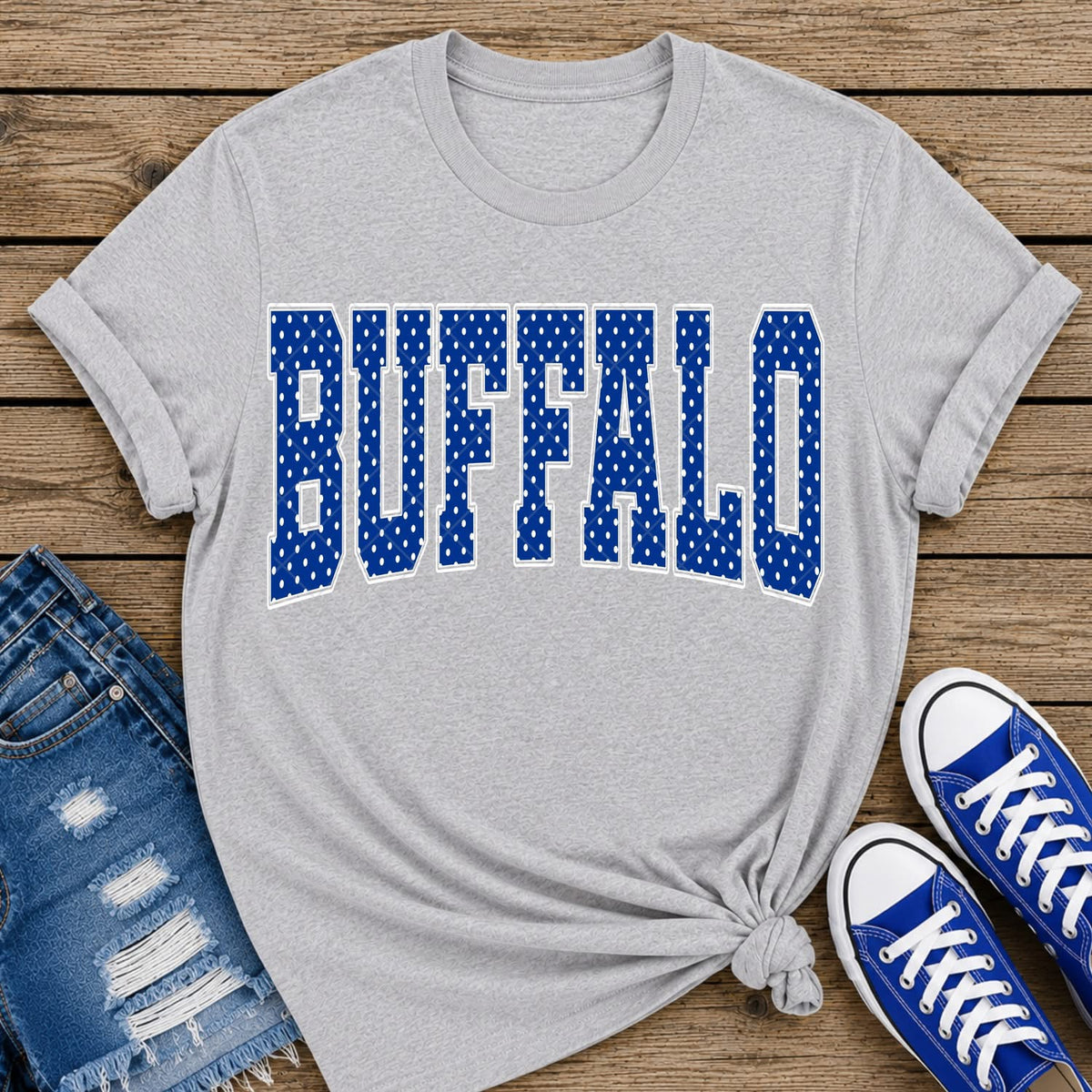 Buffalo blue