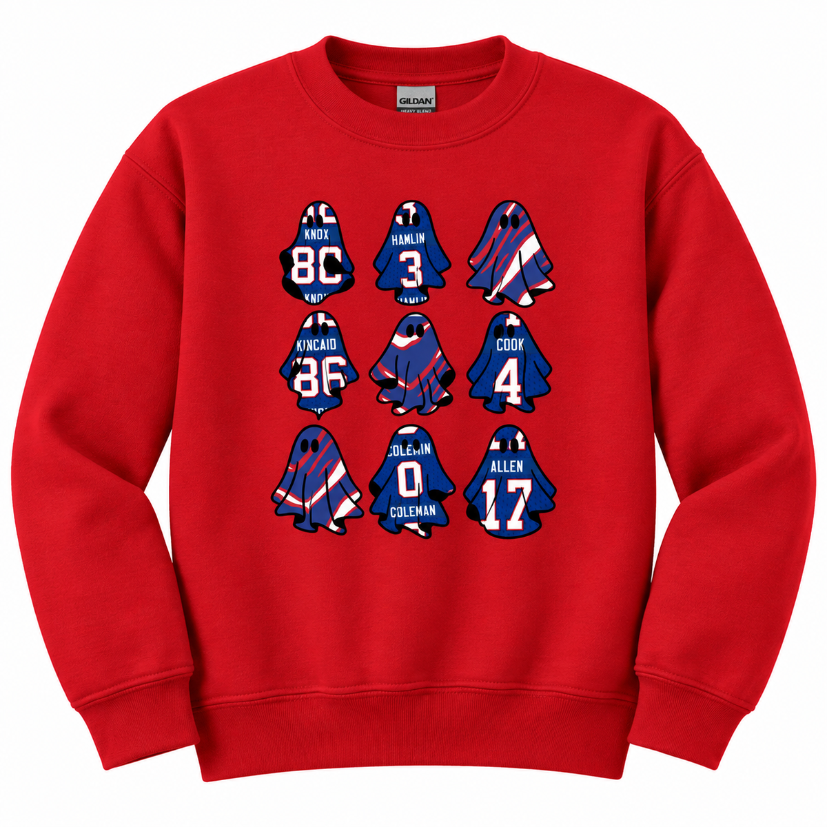 Bills Ghosts