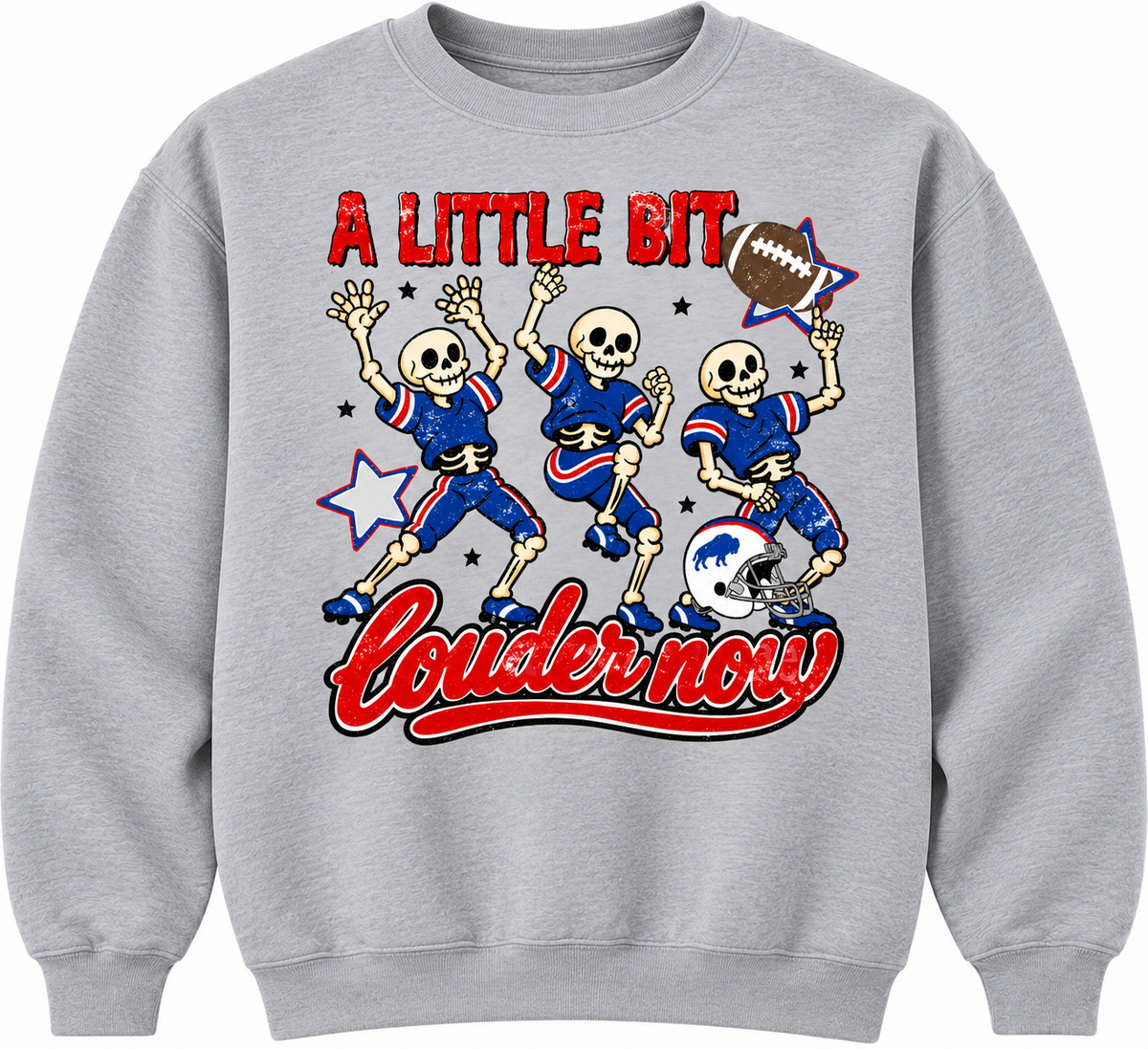 Little bit louder skeletons