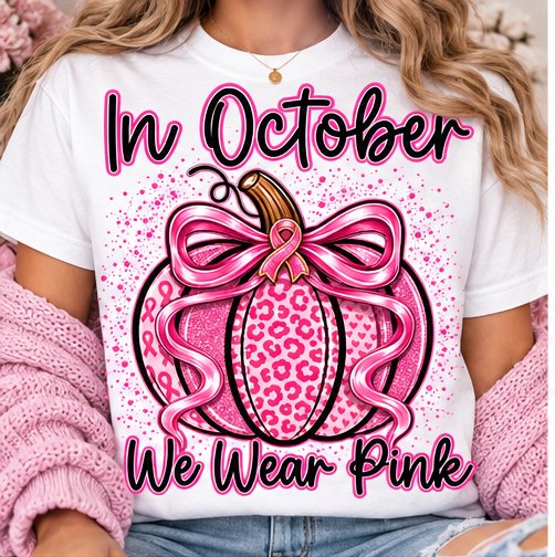 Pink Pumpkins