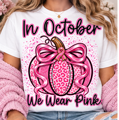 Pink Pumpkins