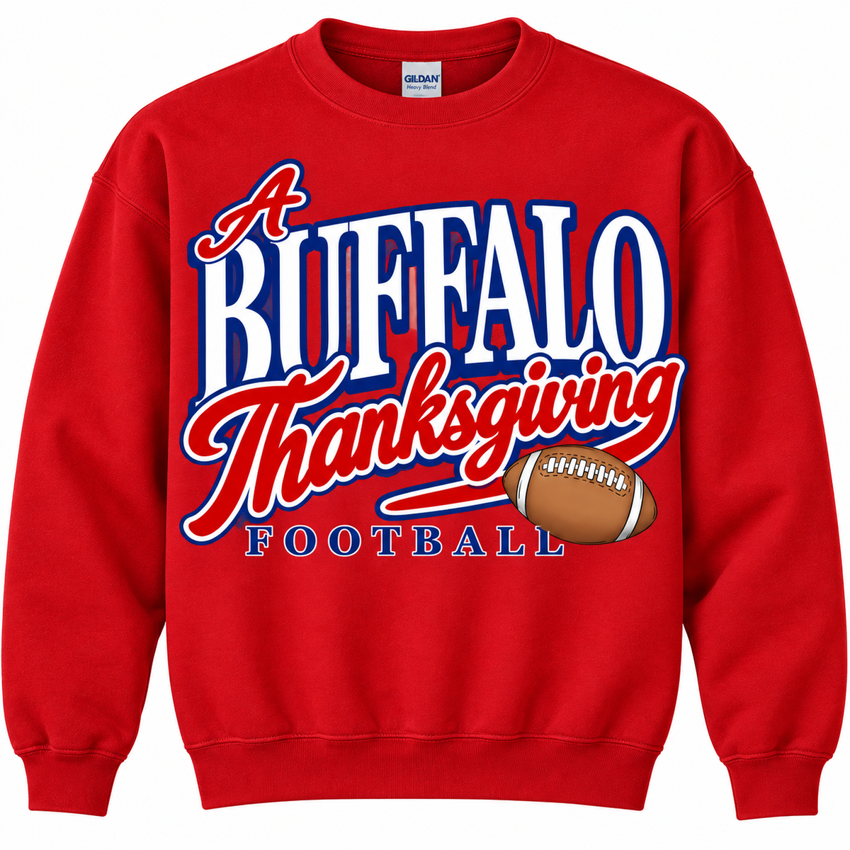 Thanksgiving in Buffalo Blue