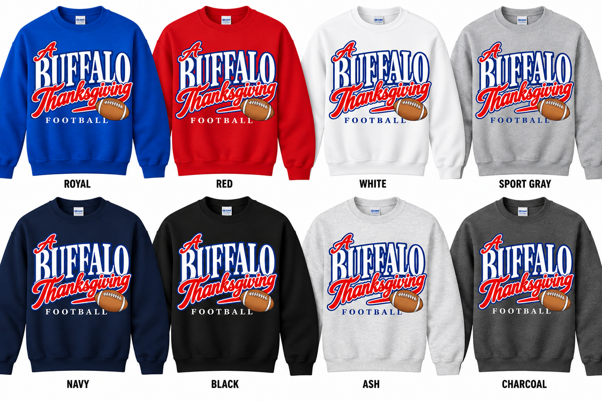 Thanksgiving in Buffalo Blue
