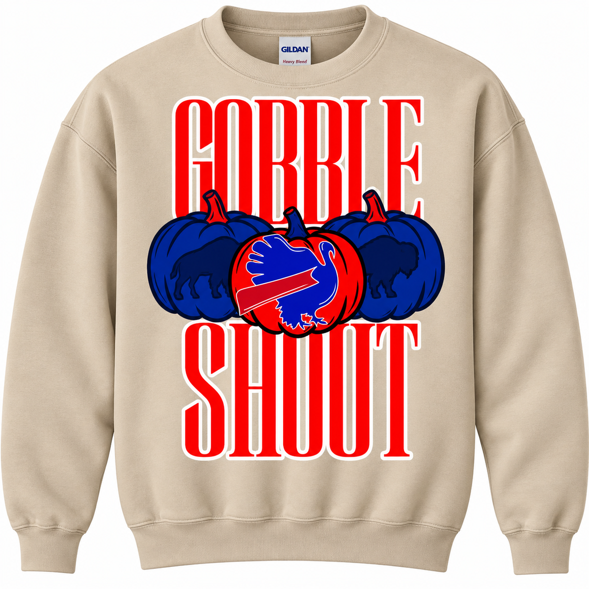 Gobble Gobble Buffalo