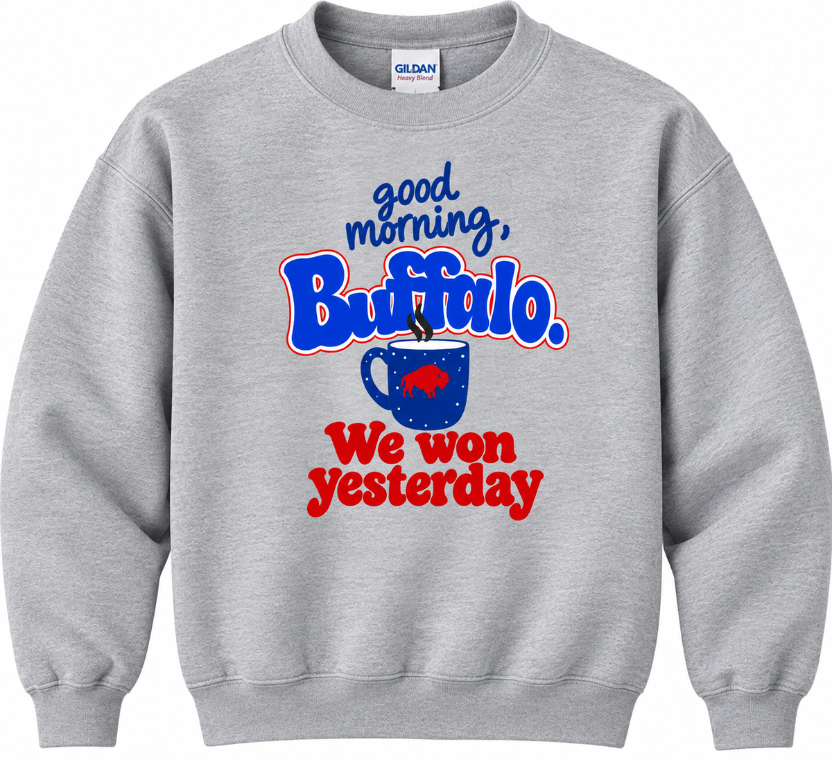 Buffalo Won Yesterday