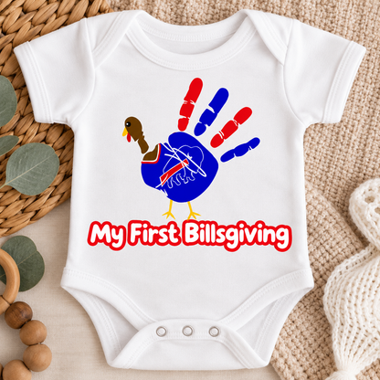 My First Billsgiving