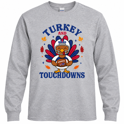 Turkey and Touchdowns 2