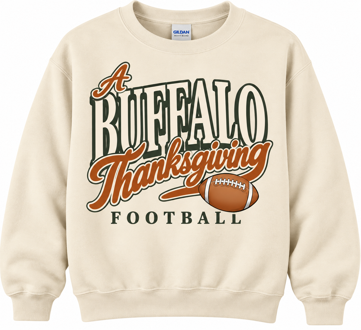 Buffalo Thanksgiving brown