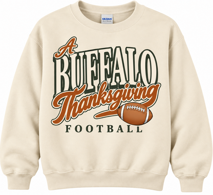 Buffalo Thanksgiving brown