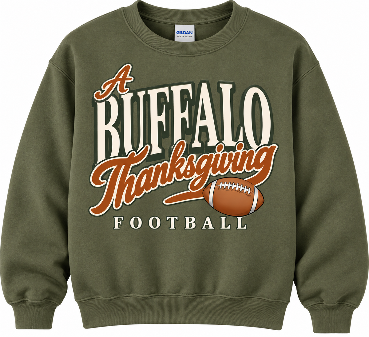 Buffalo Thanksgiving brown