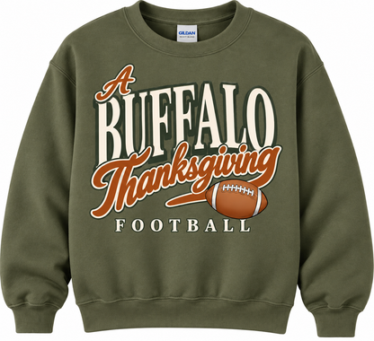 Buffalo Thanksgiving brown