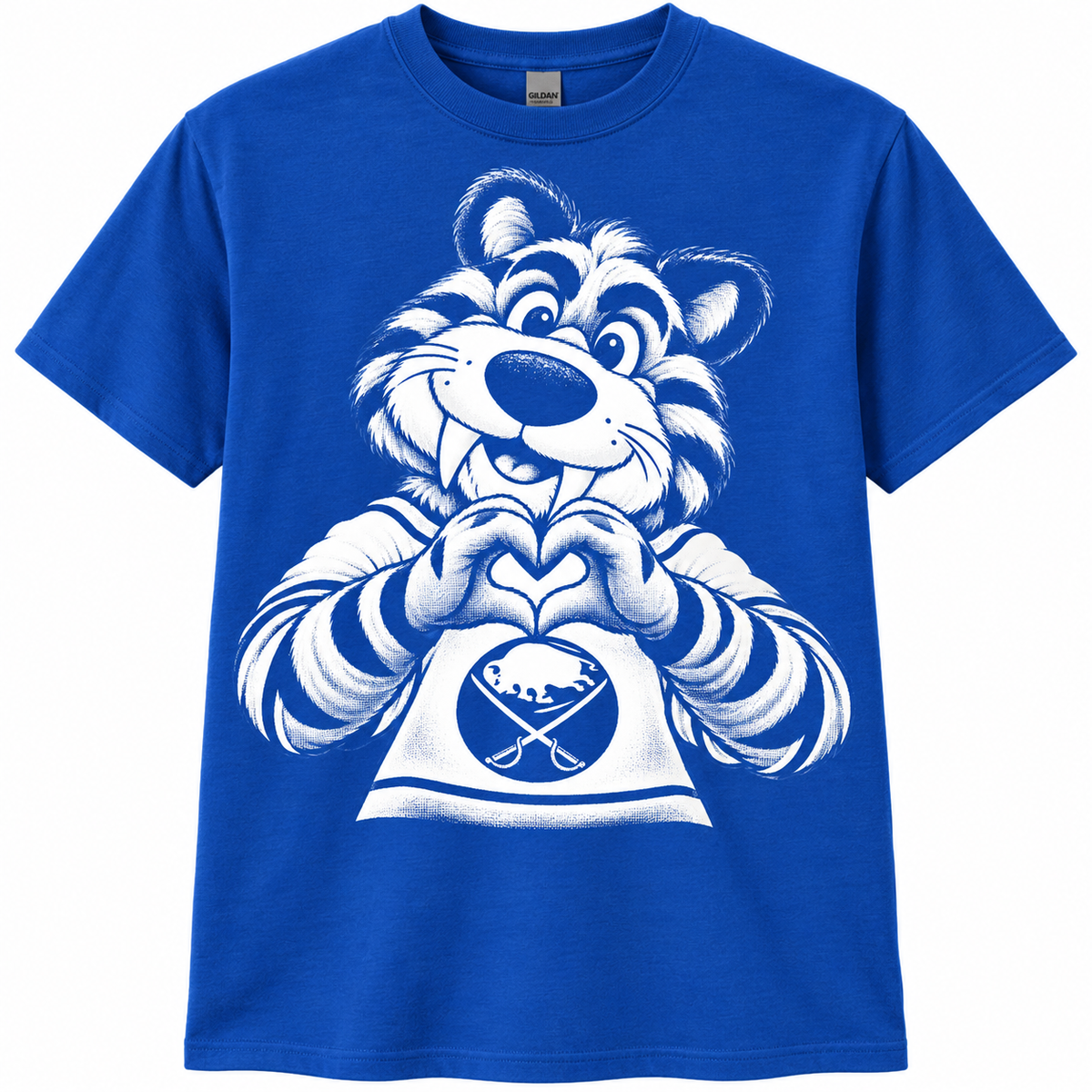 Sabretooth Love White