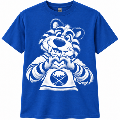 Sabretooth Love White