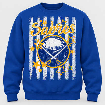 Sabres Stripes