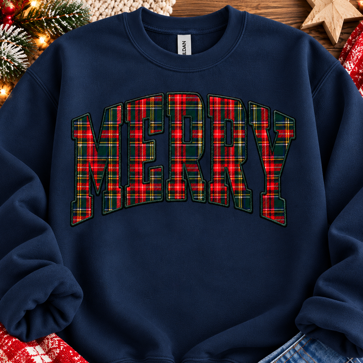 Plaid Merry