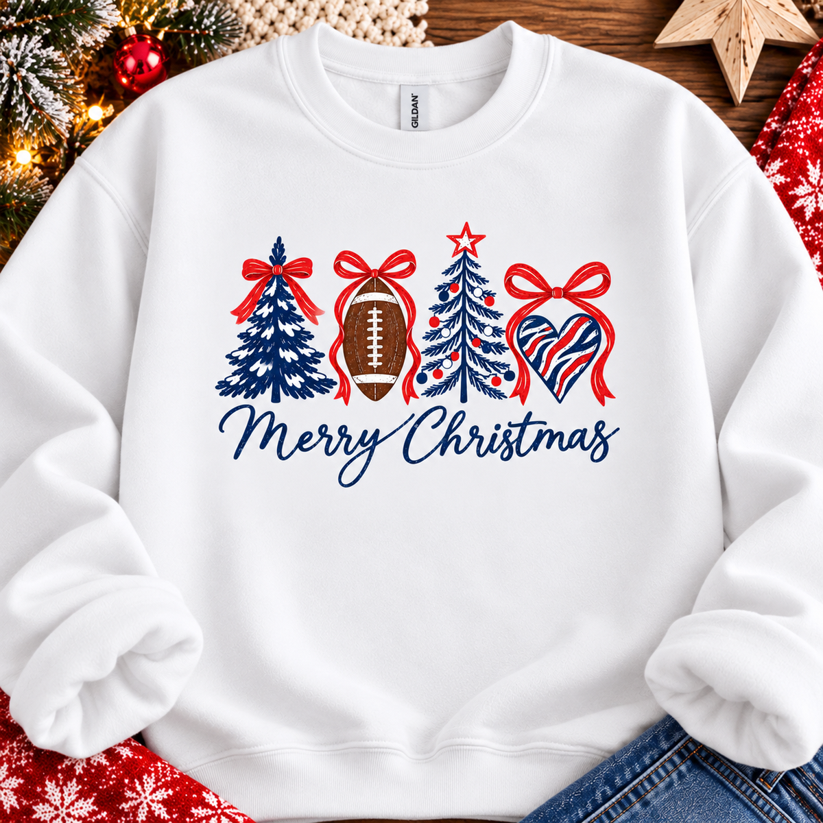 Football Merry Christmas