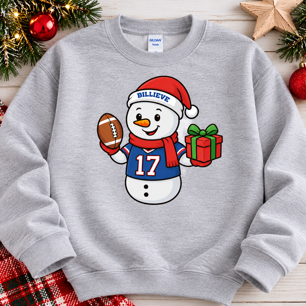 Buffalo 17 Snowman