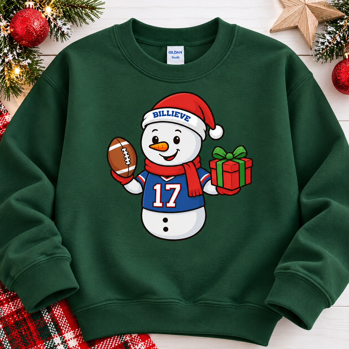 Buffalo 17 Snowman
