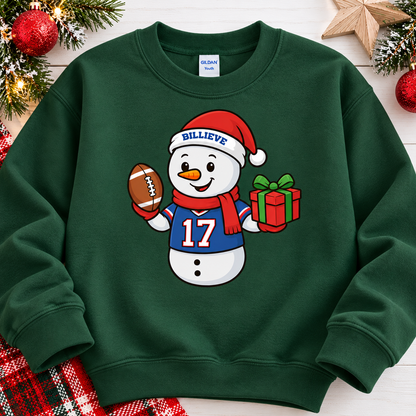 Buffalo 17 Snowman