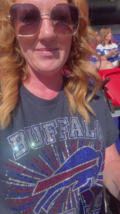 Buffalo Bills Rhinestone